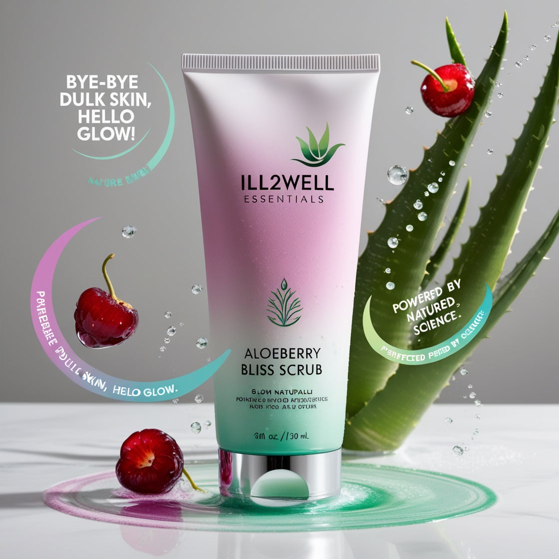 Aloeberry Scrub