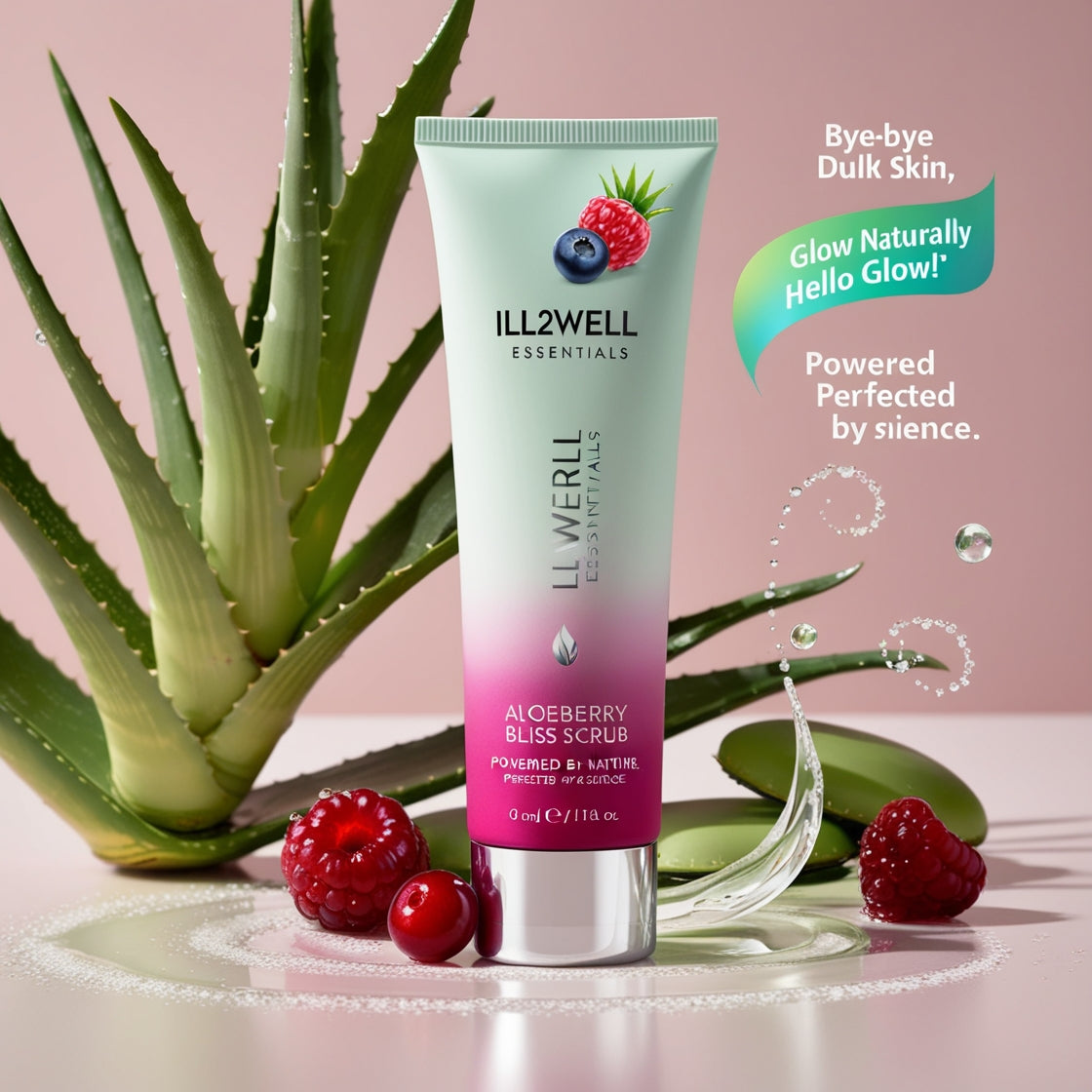 Aloeberry Scrub