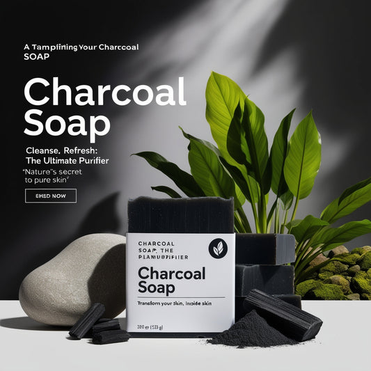 Charcoal Soap