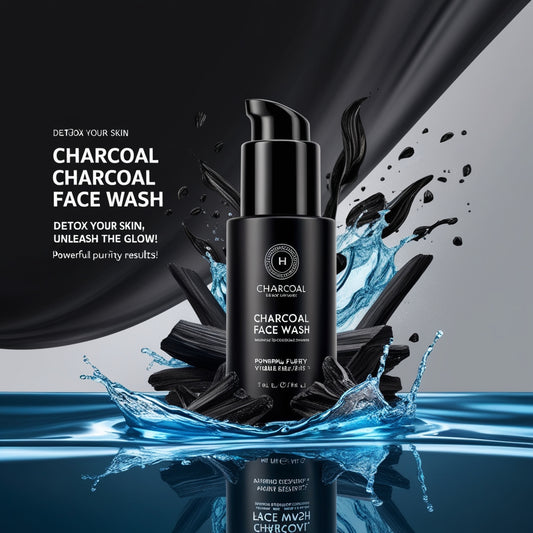 Charcoal Face Wash
