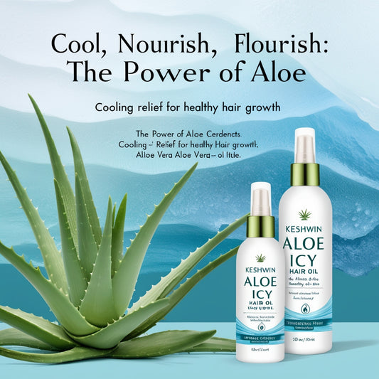 Icy Hair Oil