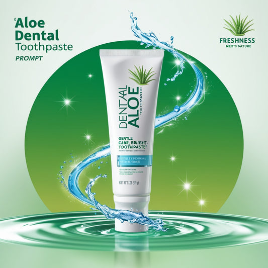 Aloe Toothpaste