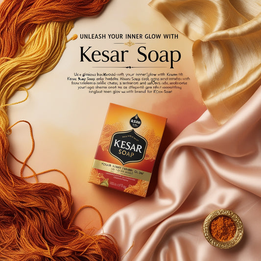 Kesar Soap
