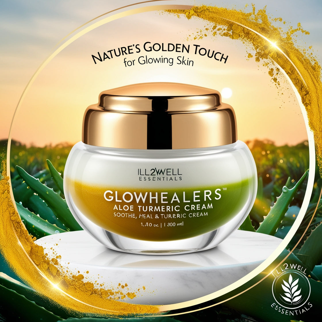 Aloe Turmeric Cream