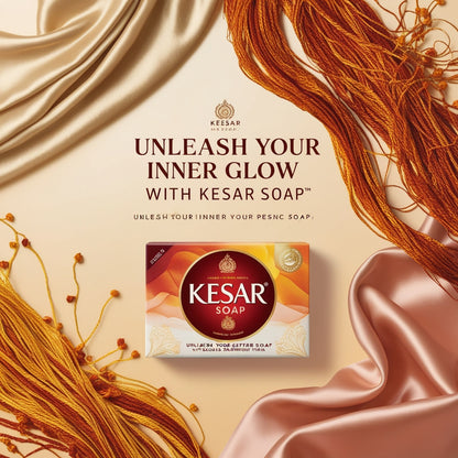 Kesar Soap