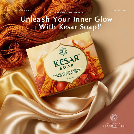 Kesar Soap