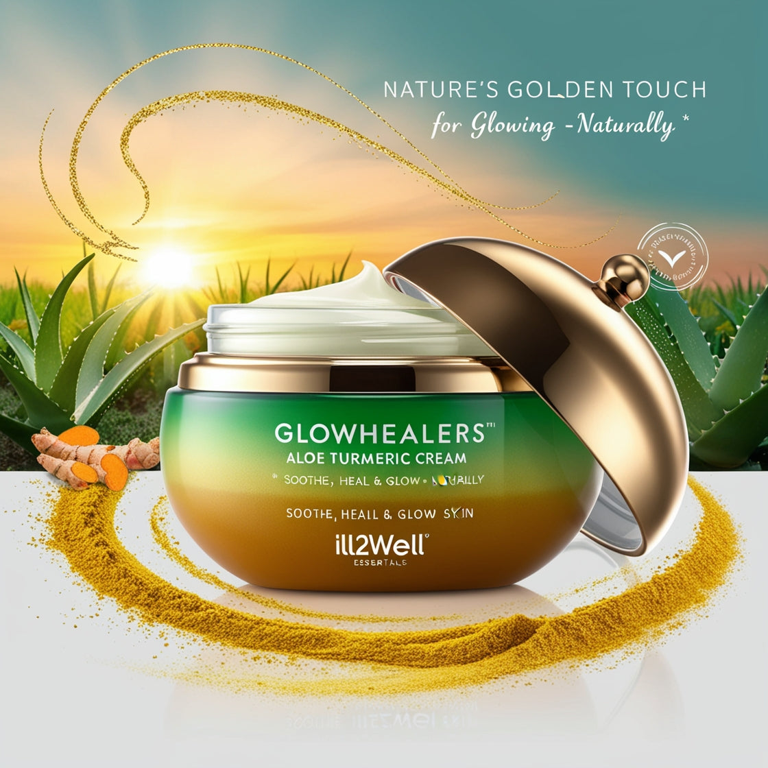 Aloe Turmeric Cream