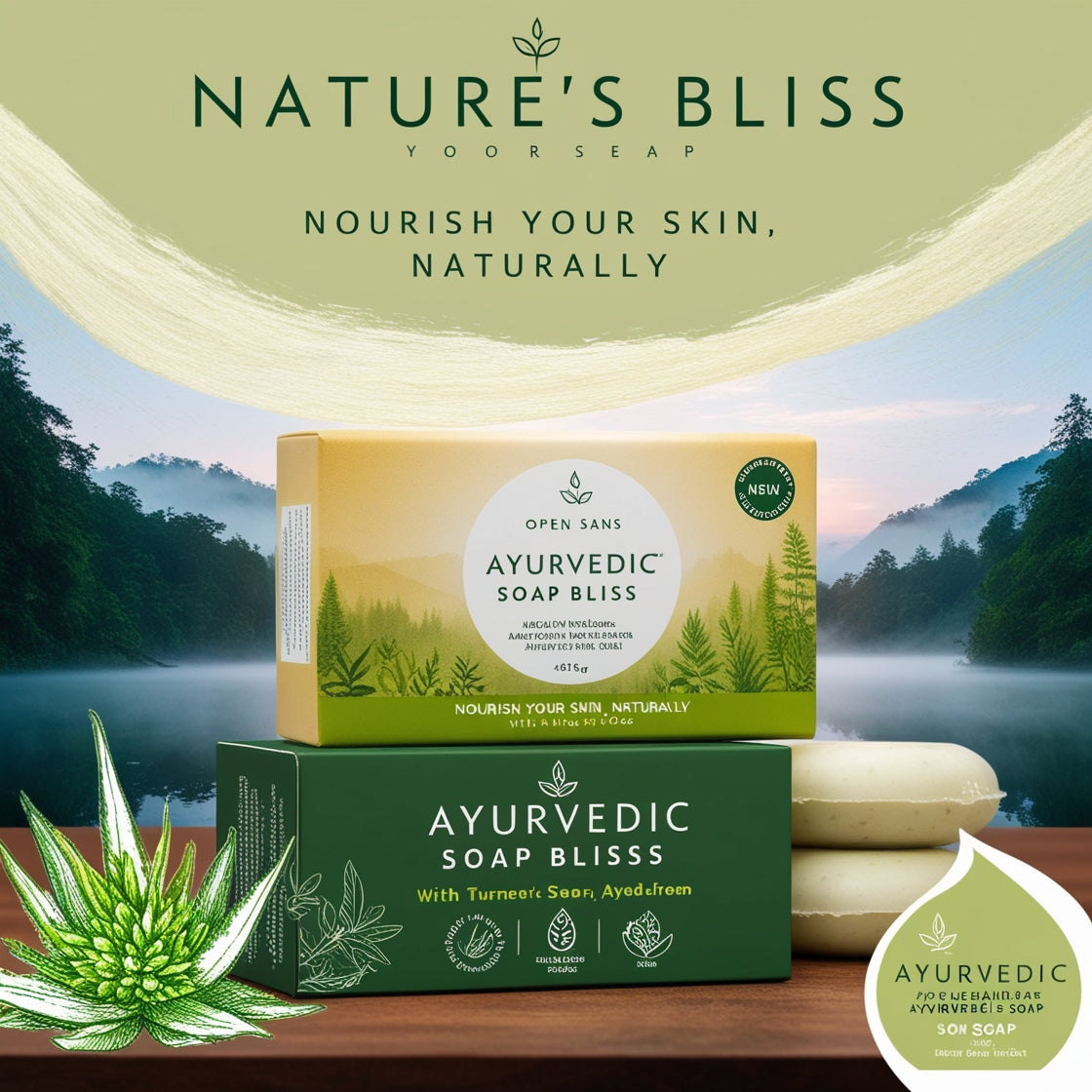 Ayurvedic Soap
