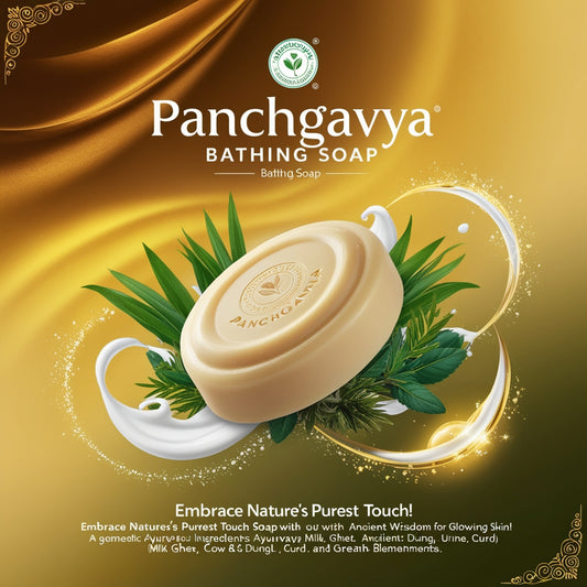 Panchgavya Soap