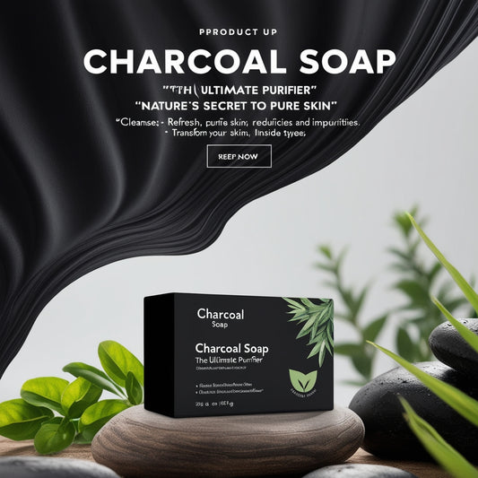 Charcoal Soap