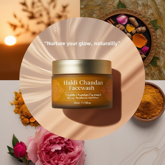Haldi Chandan Face Wash