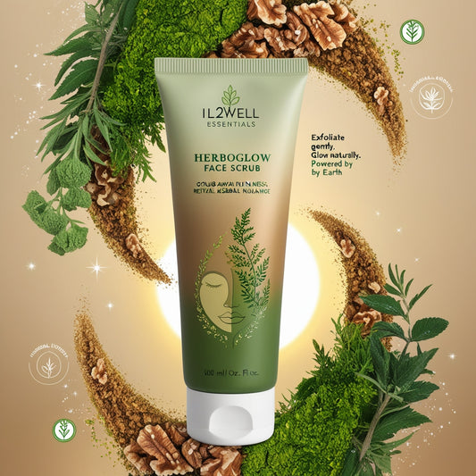 Herbal Face Scrub