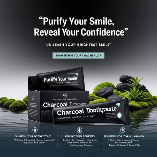 Charcoal Toothpaste